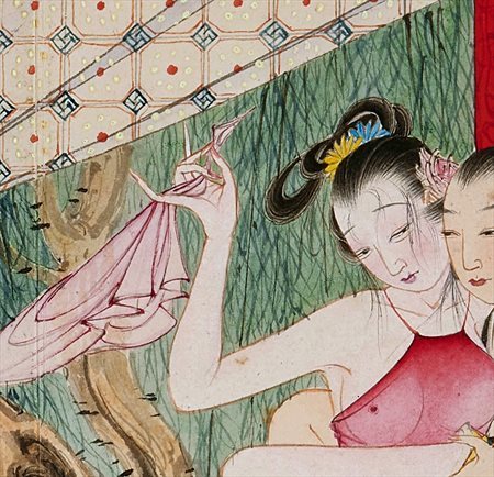 汝阳-民国时期民间艺术珍品-春宫避火图的起源和价值
